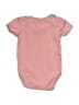 Mini Bean Pink Short Sleeve Onesie Size 0-3 mo - photo 2