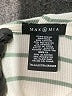Max & Mia Ivory Pullover Sweater Size XL - photo 7