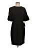 Donna Morgan Solid Black Cocktail Dress Size 4 - photo 1