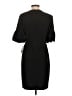 Donna Morgan Solid Black Cocktail Dress Size 4 - photo 2