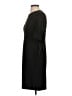 Donna Morgan Solid Black Cocktail Dress Size 4 - photo 5