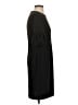 Donna Morgan Solid Black Cocktail Dress Size 4 - photo 4