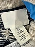 H&M Chevron-herringbone Blue Pullover Sweater Size S - photo 4