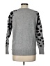 Shein Animal Print Gray Pullover Sweater Size L - photo 2