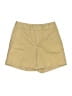 Gap Solid Tan Khaki Shorts Size 0 - photo 1
