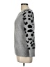 Shein Animal Print Gray Pullover Sweater Size L - photo 5
