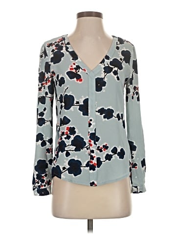 Sunny Girl Long Sleeve Blouse (view 1)