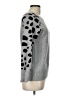 Shein Animal Print Gray Pullover Sweater Size L - photo 4