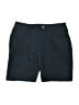 Rafaella Solid Blue Shorts Size 8 - photo 1