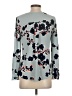 Sunny Girl 100% Polyester Blue Long Sleeve Blouse Size XS - photo 2