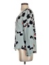 Sunny Girl 100% Polyester Blue Long Sleeve Blouse Size XS - photo 5