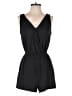 Universal Thread Solid Black Romper Size S - photo 1