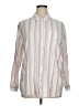 Gap Stripes White Long Sleeve Button-Down Shirt Size XL - photo 1