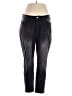 Rebecca Minkoff Polka Dots Gray Jeggings Size w - photo 1