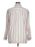 Gap Stripes White Long Sleeve Button-Down Shirt Size XL - photo 2