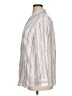 Gap Stripes White Long Sleeve Button-Down Shirt Size XL - photo 5