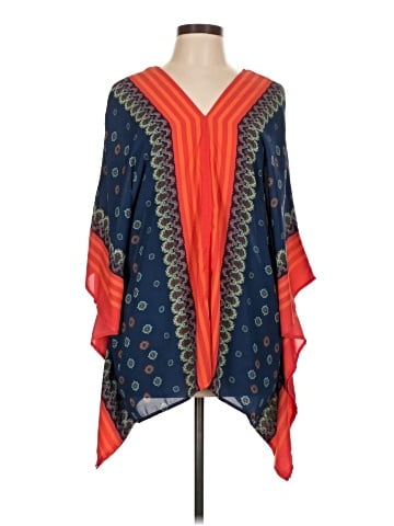 Romeo & Juliet Couture 3/4 Sleeve Blouse (view 1)