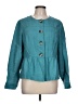 Charter Club Teal Jacket Size L - photo 1