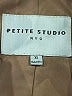 Petite Studio New York Brown Wool Coat Size XS - photo 6
