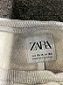 Zara Silver Gray Sweatshirt Size 13 - 14 - photo 4
