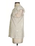 Banana Republic Ivory Short Sleeve Top Size XS - photo 5