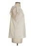 Banana Republic Ivory Short Sleeve Top Size XS - photo 4