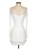 Hello Molly White Cocktail Dress Size 4 - photo 2