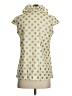 Devon Baer Polka Dots Yellow Sleeveless Blouse Size XS - photo 2