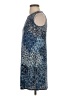 MSK Graphic Blue Cocktail Dress Size S (petite) - photo 5
