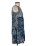 MSK Graphic Blue Cocktail Dress Size S (petite) - photo 4