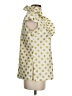 Devon Baer Polka Dots Yellow Sleeveless Blouse Size XS - photo 4