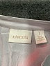 Chico's 100% Rayon Silver Long Sleeve Blouse Size Med (1) - photo 7