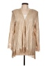 Onyx Nite Tan Cardigan Size 10 - photo 1