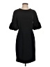 Donna Morgan Solid Black Cocktail Dress Size 4 - photo 1