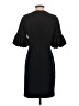Donna Morgan Solid Black Cocktail Dress Size 4 - photo 2