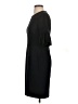 Donna Morgan Solid Black Cocktail Dress Size 4 - photo 5