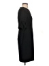 Donna Morgan Solid Black Cocktail Dress Size 4 - photo 4