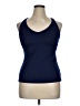 TYR Blue Active Tank Size 14 - photo 1