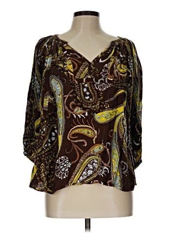 Persaman New York 3/4 Sleeve Blouse (view 1)