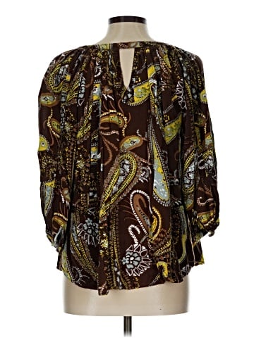 Persaman New York 3/4 Sleeve Blouse (view 2)