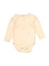 Mini Boden Gold Long Sleeve Onesie Size 0-3 mo - photo 1
