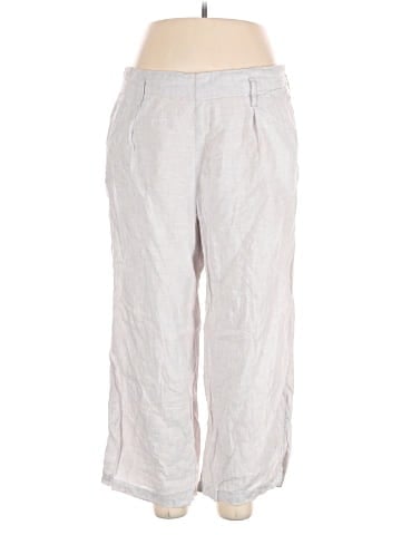 Nicole Miller New York Linen Pants (view 1)