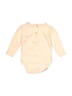 Mini Boden Gold Long Sleeve Onesie Size 0-3 mo - photo 2