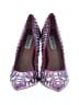 Steve Madden Paisley Purple Heels Size 9 - photo 2