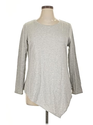 INC International Concepts 3/4 Sleeve Top (view 1)