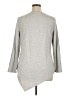INC International Concepts Gray 3/4 Sleeve Top Size XL - photo 2
