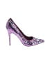 Steve Madden Paisley Purple Heels Size 9 - photo 1