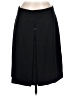 Ann Taylor Solid Black Formal Skirt Size 12 - photo 1