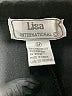 Lisa International Solid Black Casual Pants Size M - photo 7