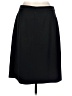 Ann Taylor Solid Black Formal Skirt Size 12 - photo 2